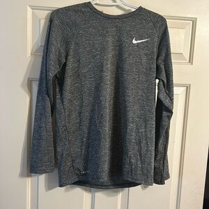 Nike long sleeve swim shirt